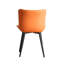 Chaises de salle à manger rembourrées en similicuir Heitger-787020007