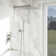 Complete Shower System with Rough-in Valve