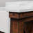 Keighley Single Bathroom Vanity with Top-1907140694