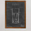 «Barware Blueprint II» par Paul Cezanne - reproduction d'art encadrée-1409639891-1410517430-1410517438