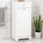 Freestanding Storage Cabinet,Laundry Cabinet,Laundry Hamper Cabinet,Elegant Room Storage Cabinet