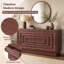 Buffet/meuble-lit à 6 tiroirs de 145 cm (57,2 po) pour chambre à coucher ou salon-597058859