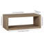 Table basse en simili bois avec tablette Samuelson-1149750524-1149750499