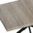 55.11'' -70.86"Retro Rectangular Stretch Dining Table-332851689