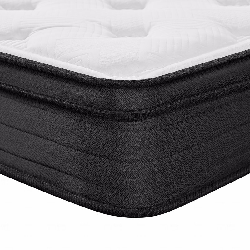 Matelas hybride 10 po, ressorts ensachés individuellement, Très grand lit, 10"