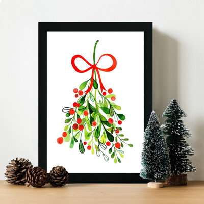 Decorative Framed MDF Painting