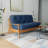 Lipson Futon Sofa Bed Foam Mattress CertiPUR-US Certified, No Frame-1616771241-1614591319-1616771236