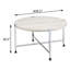 Table basse ronde