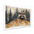 White Single Picture Framed