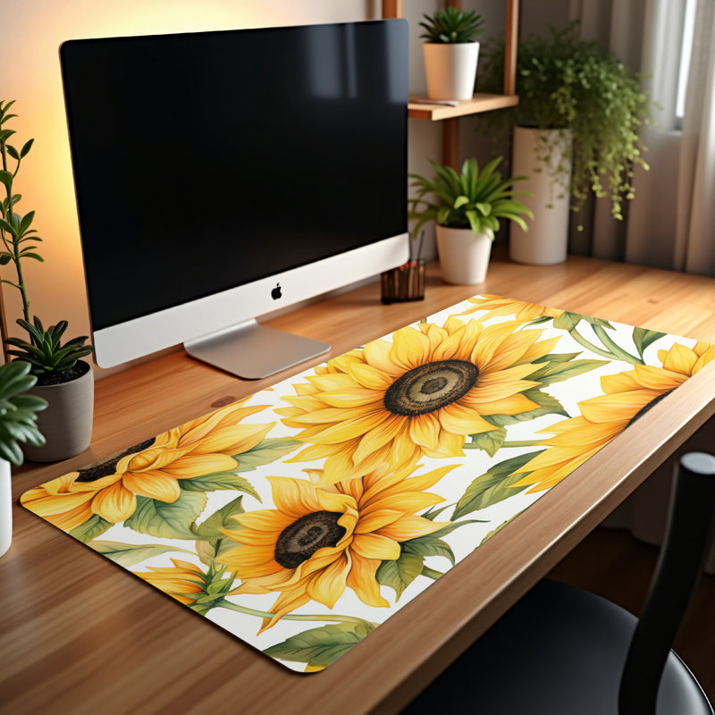 Polyester Desk Pad, 23.6x13.8