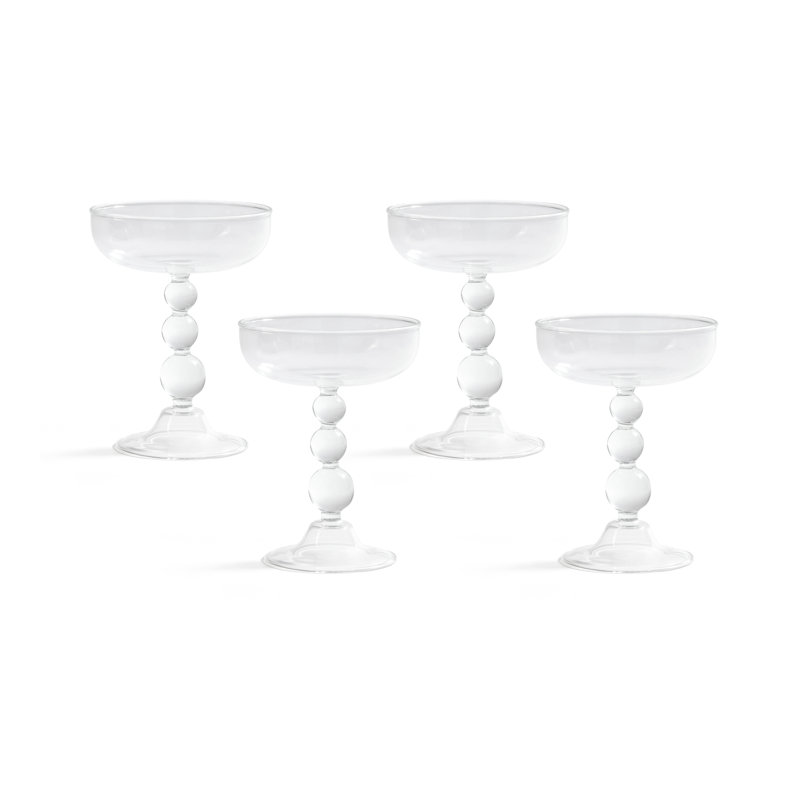 Verres à martini Matrona, ensemble de 4
