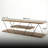 Urban Rustic 3-Tier Media Console