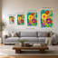 Electric Bloom I par Sundance Graphics - Graphisme sur toile-2051186256-2051186246-2051186241
