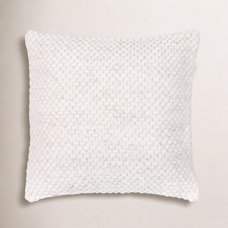 Sabirah Cotton Blend Throw Pillow, 18" x 18", Pillow Cover Only - No Insert