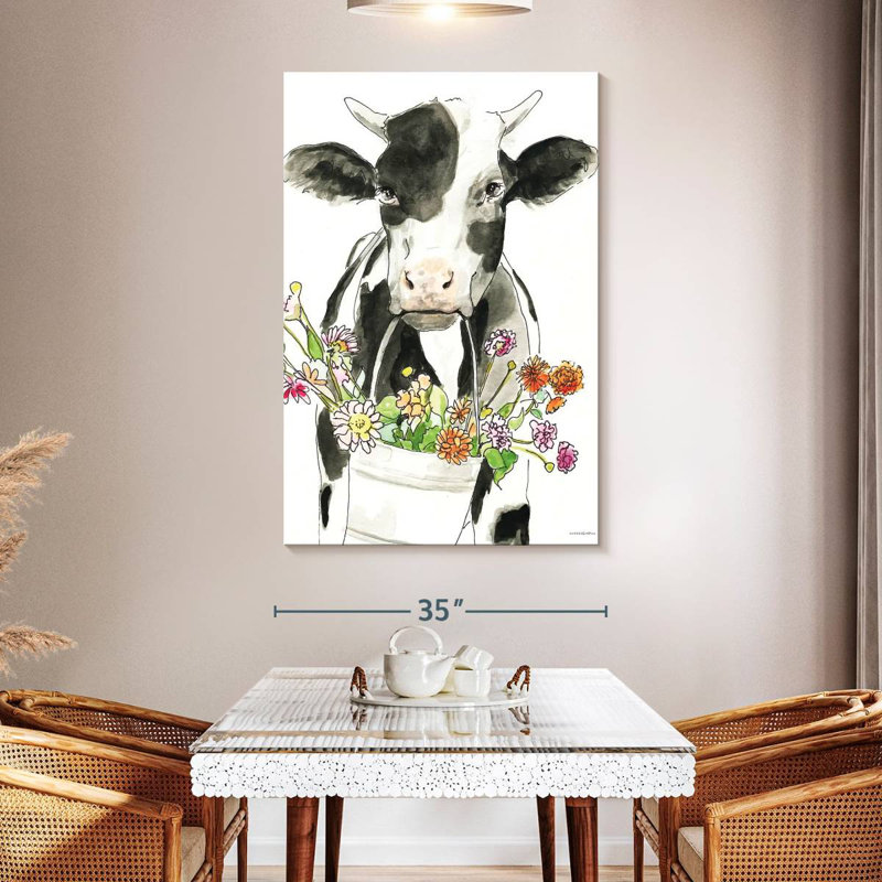 Brampt Springtime Bessie, 51" H x 34" W