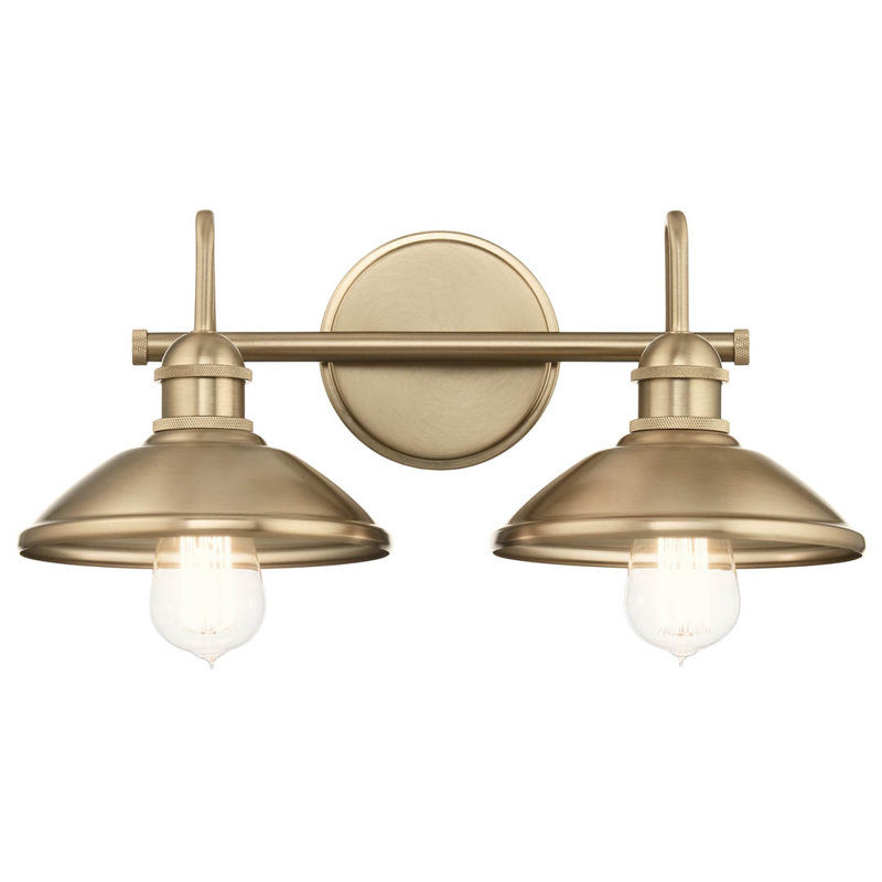 Ochsner 2 - Light Dimmable Vanity Light, Champagne Bronze