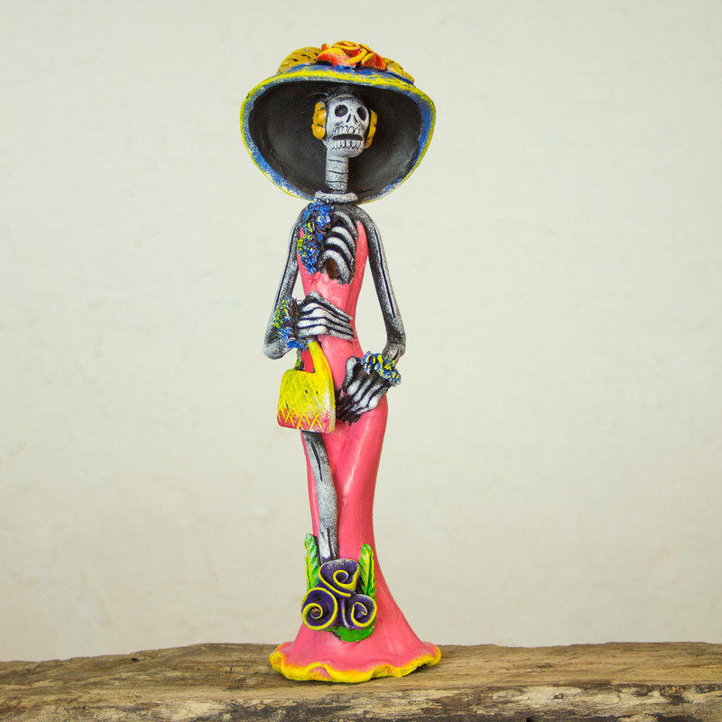 Sculpture en céramique Lovilia Catrina