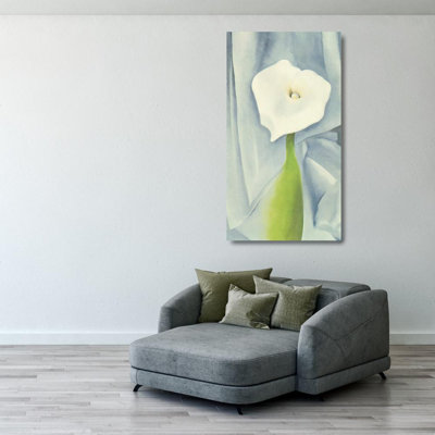 Calla sur fond gris, 1928 MCG-PF1067
