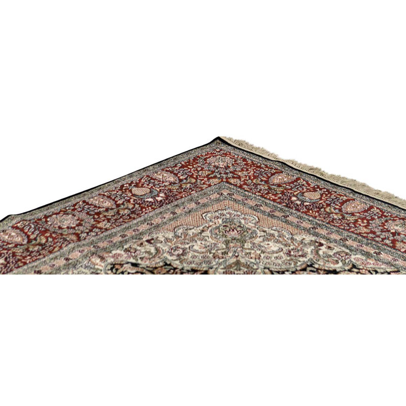 Hand Woven Silk Oriental Area Rug