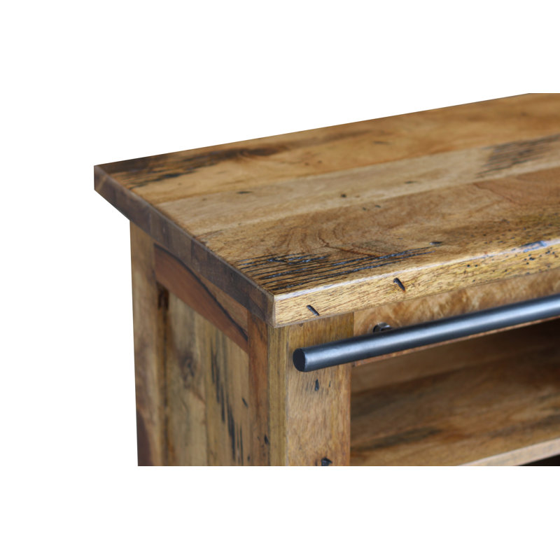 Ruckman 110cm Solid Wood Console Table