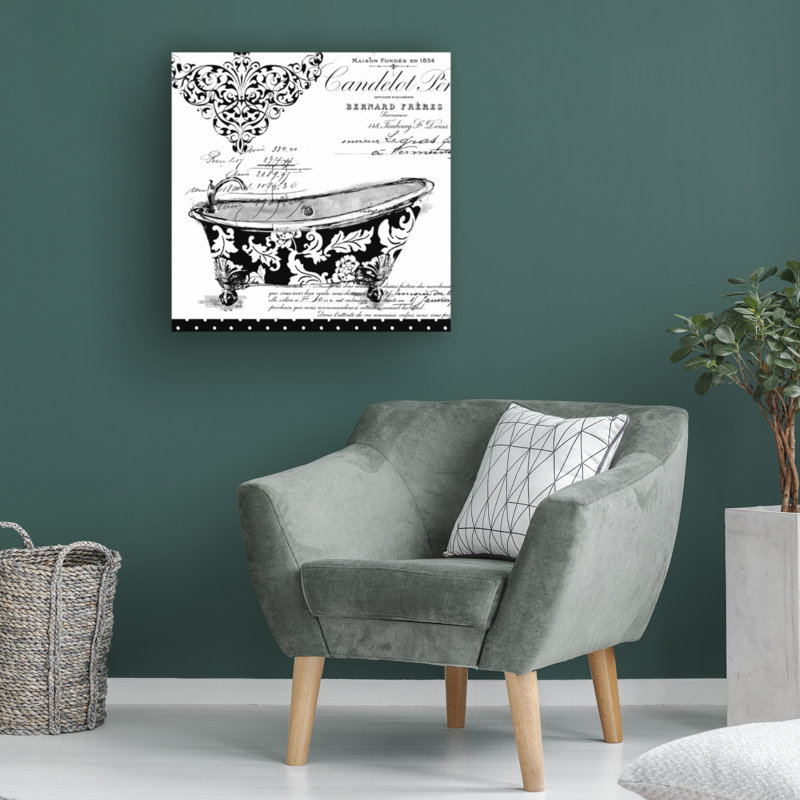 Art sur toile «Bachelor bouddha Ii», H 14 po x l 14 po