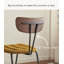Chaise rembourrée Simple Casual