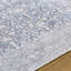 Tapis argenté Vivir x Livabliss Lorelai-1201571037