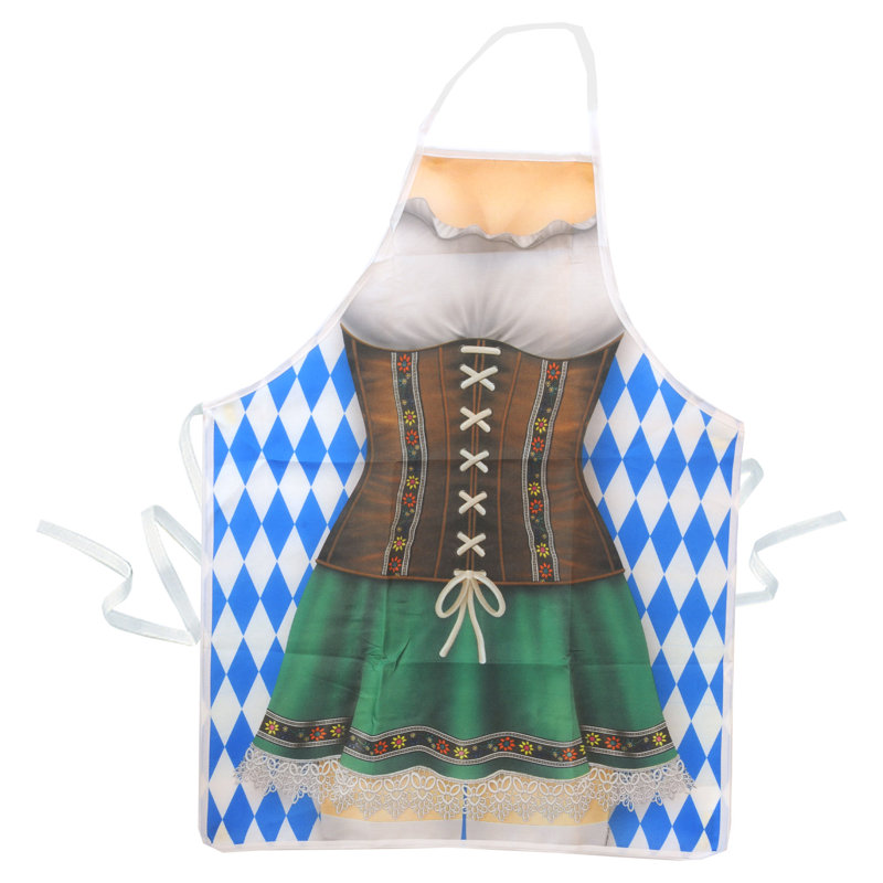Tablier de fantaisie en tissu Fraulein