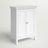 Nantwich Freestanding Two-Door Floor Accent Bathroom Storage Cabinet with Adjustable Interior Shelves-1535272845