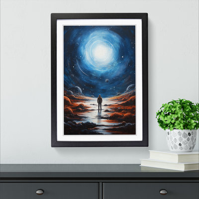 Single Picture Frame Print on Wood