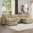 Oversized Modular Cushion Sofa