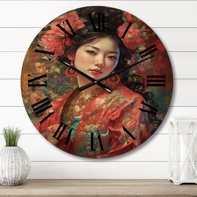 Horloge murale Masakazu, Moyenne