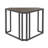 Amelyah Solid Wood Steel Writing Desk-1242451269