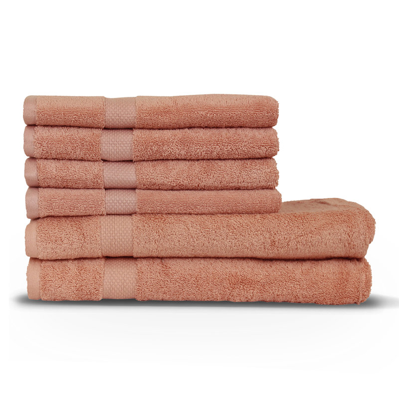 100% Cotton Plush Mulit-Size Set, Blush