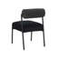 50cm H Velvet Upholstered Side Chair-36769183