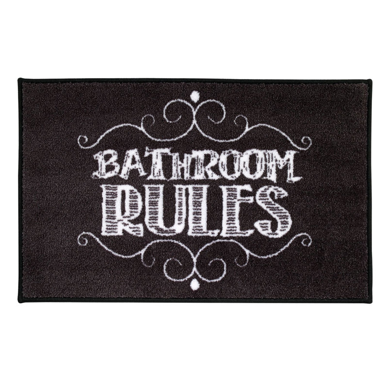 Dandrea Nylon Non-Slip Bath Rug