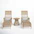 Anyston 5 Piece Teak Seating Group