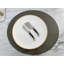 Dovi Faux Leather Round Placemats-773618797