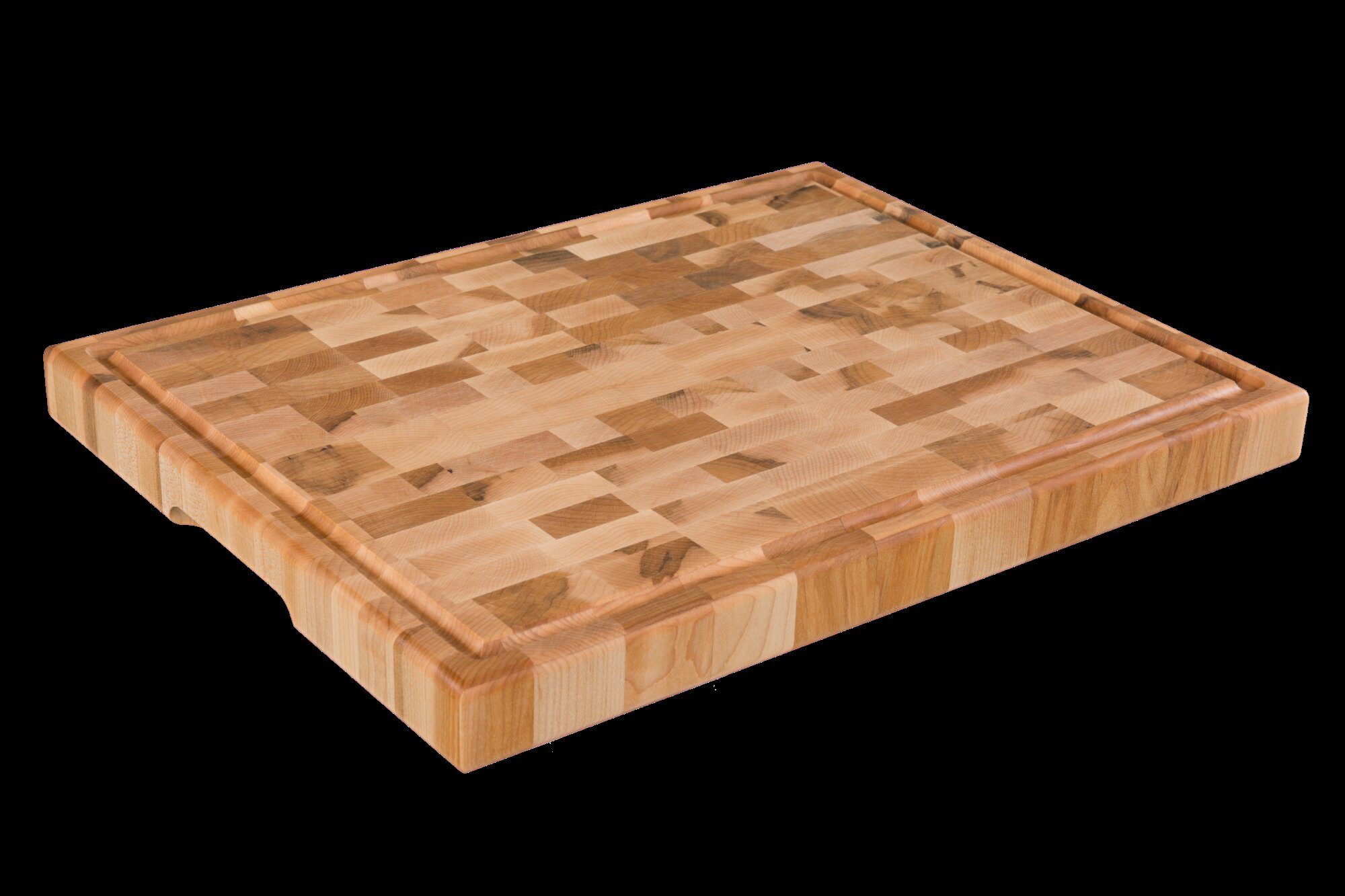 Labelll Canadian Maple Butcher Block Cutting Board With Rubber