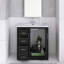 Meuble-lavabo 30 po avec lavabo en céramique-114234800