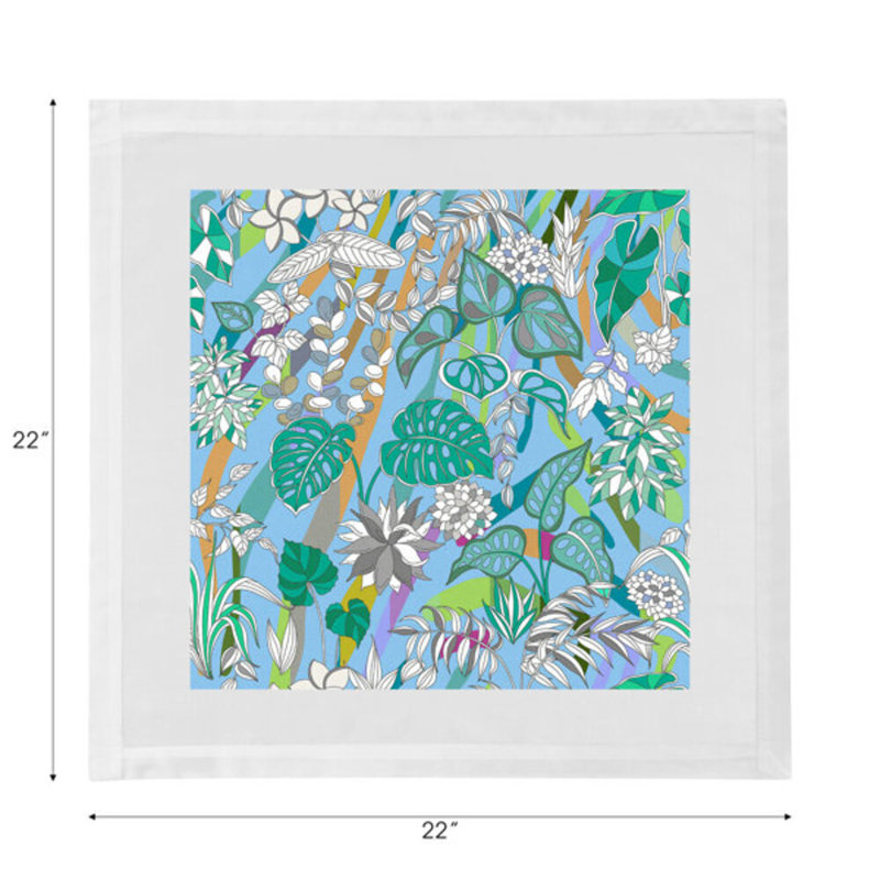 Cotton Blend Square Napkins, Savuti