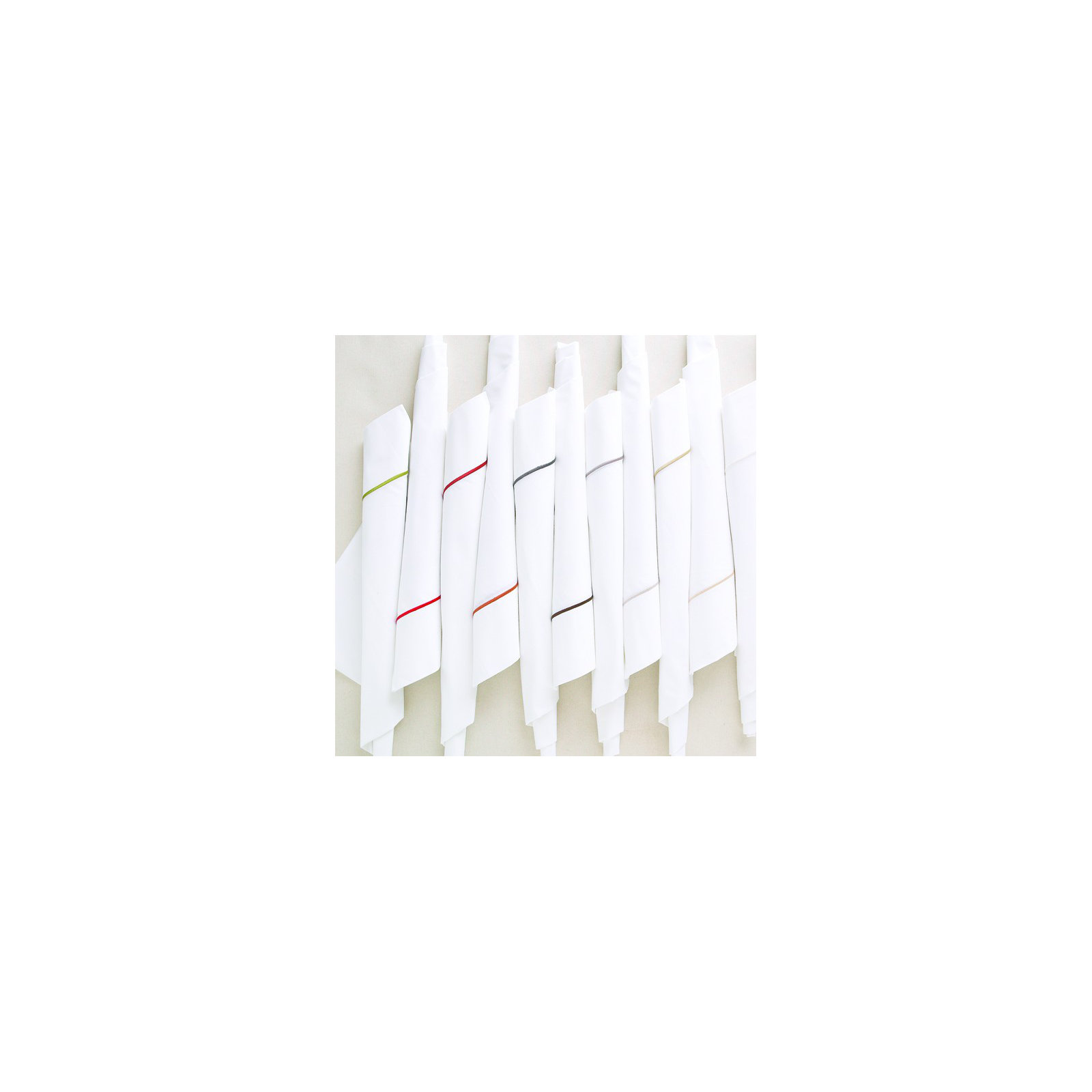 Boutique 200 Thread Count 100% Cotton Percale Pillowcase, Platinum, Standard