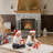 Rann 3 Panel Metal Fireplace Screen