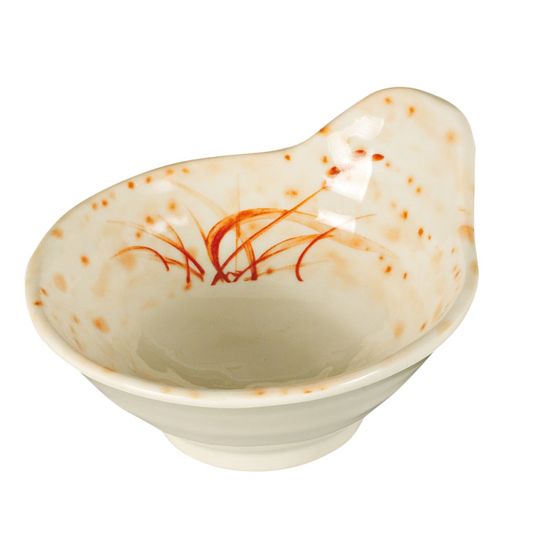 8 oz. Orchis Melamine Soup Bowl