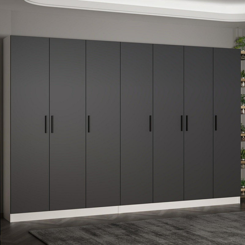 Nichlas Hall Tree 315cm Wide, Anthracite