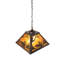 16" Square Loon Pendant