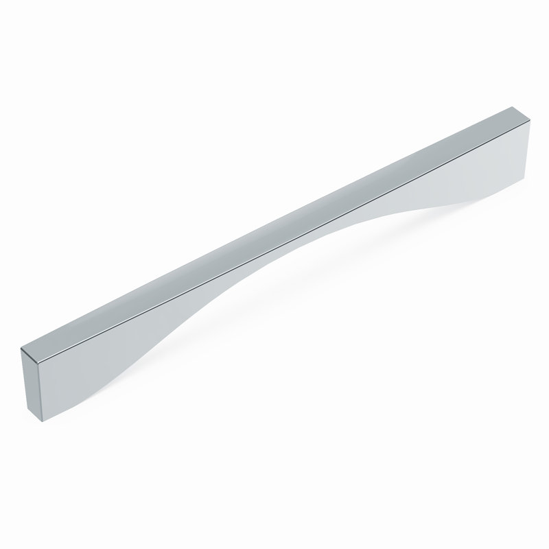 Channel Appliance Pull, 12", Chrome