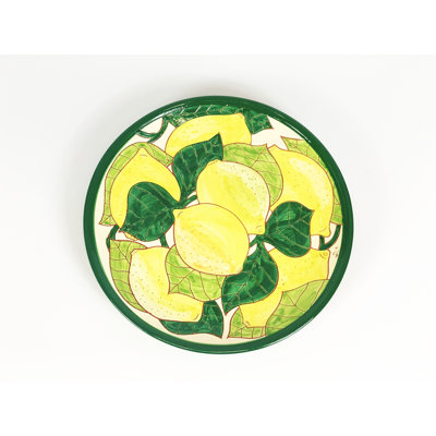 Signature - Lemons - Plate 28cm