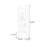 Wave Stainless Steel Display Shelf-1409151820