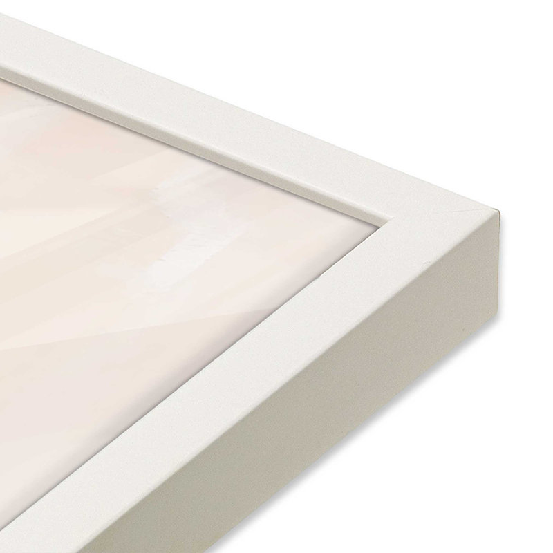 Imprimé Cowboy Essentials en brun clair II, Blanc opaque, H 37 po x l 25 po